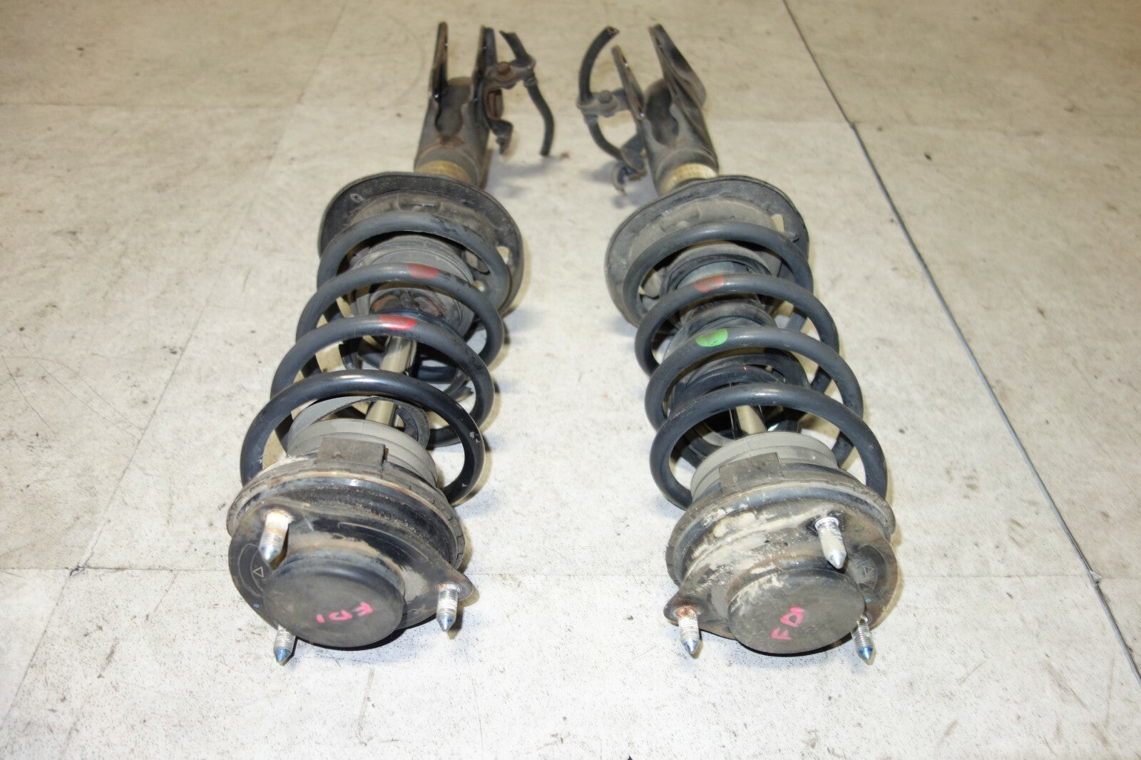 JDM Honda Civic FD1 Front Shocks Struts Springs 2006-2011 OEM Japan