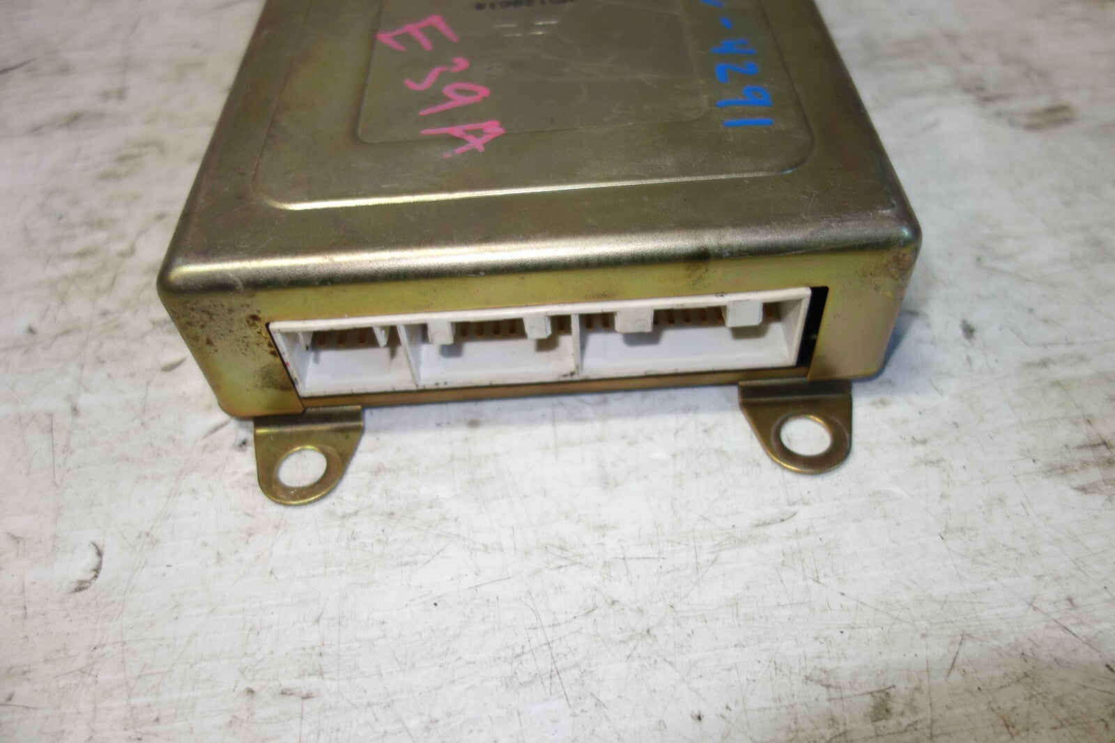 JDM Mitsubishi ECU VR4 2.0L MANUAL 4G63T MD-128618-E2T33372