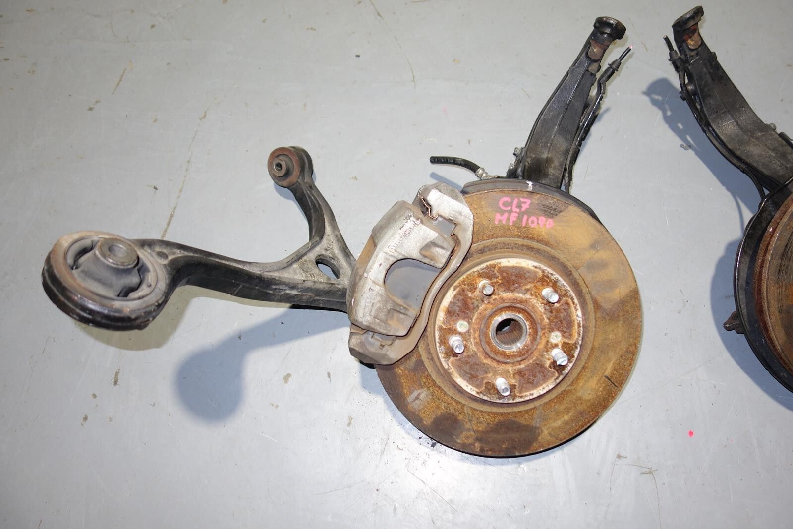 JDM 2004-2008 ACURA TSX CL7 OEM FRONT WHEEL HUB SPINDLE KNUCKLE CALIPERS LOWER