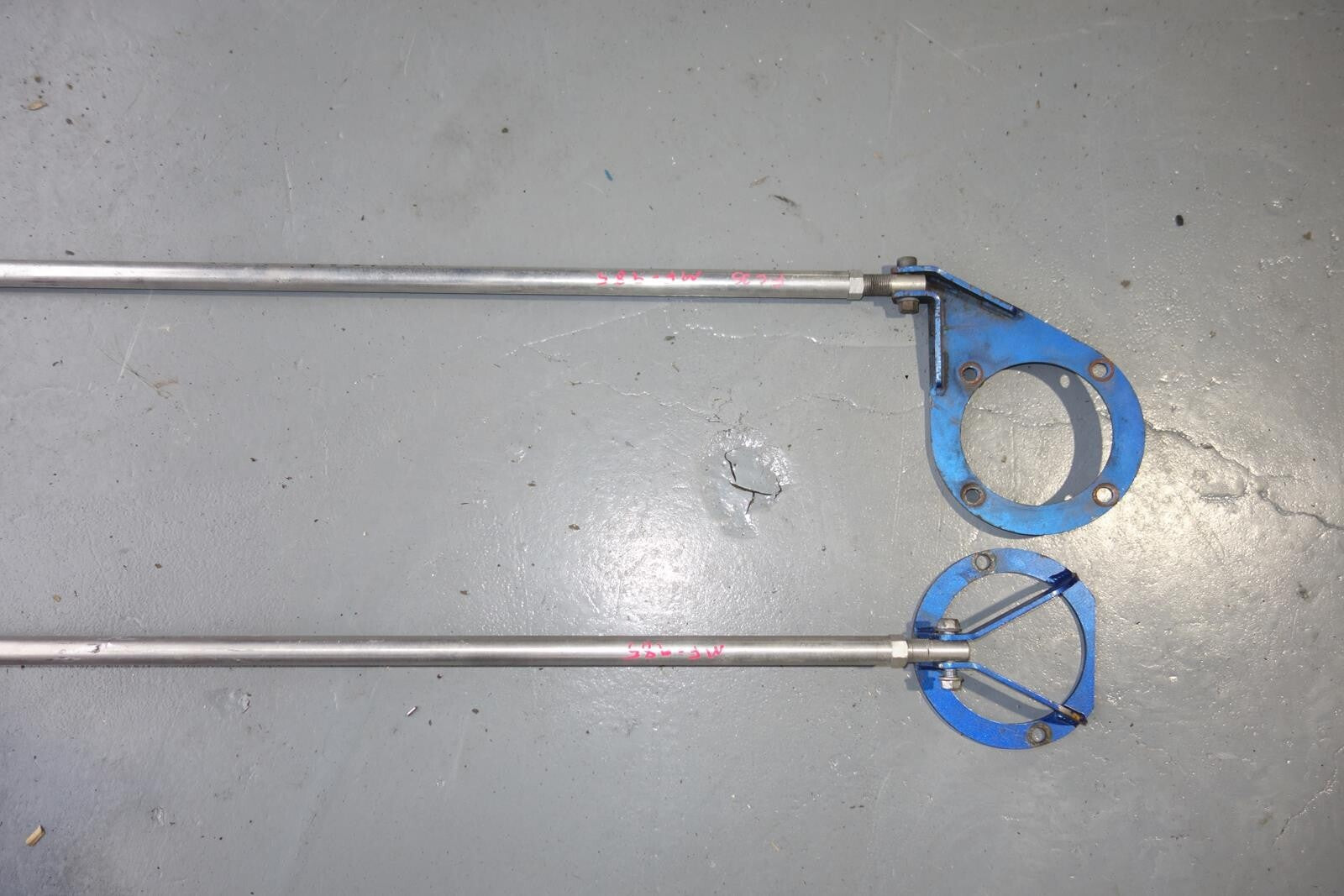 JDM 1986-1991 MAZDA RX-7 FC3S CUSCO FRONT & REAR TOWER STRUT BAR RX7