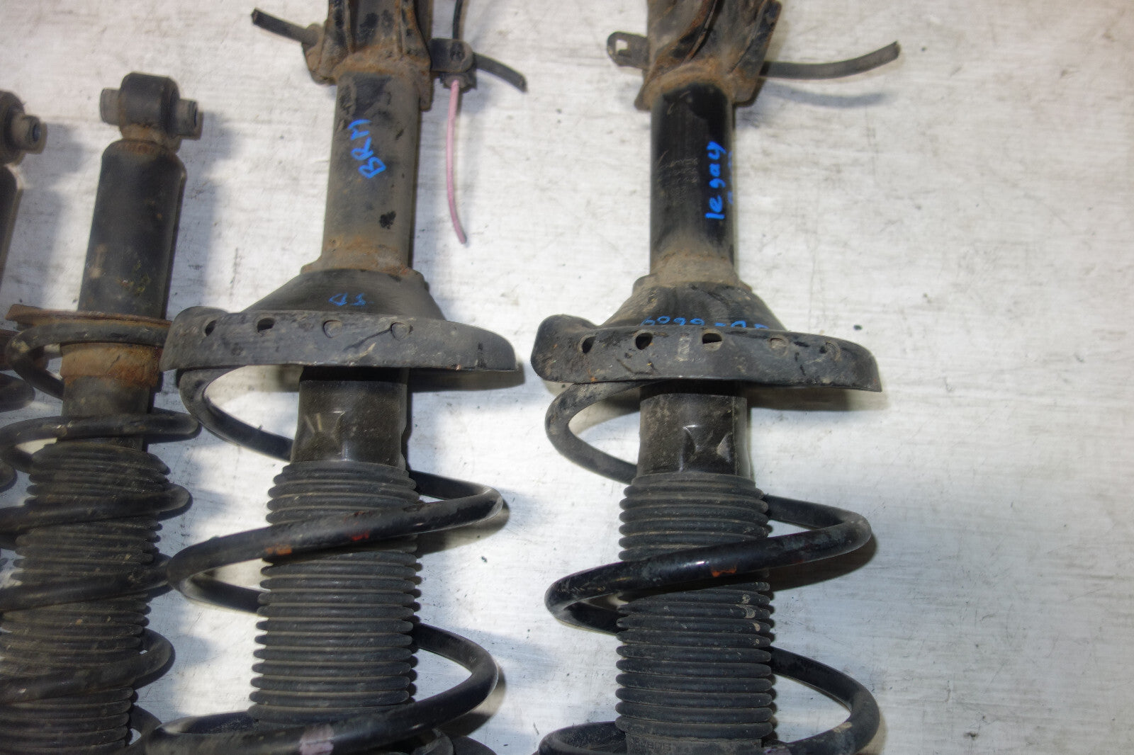 JDM Subaru Legacy Outback Wagon Shocks Struts Springs 2010 2011 2012 2013 2014