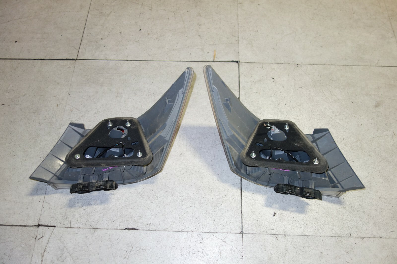 JDM Honda Accord CP3 Tail Lights Lamps Pair OEM 2008 2009 2010 2011 2012