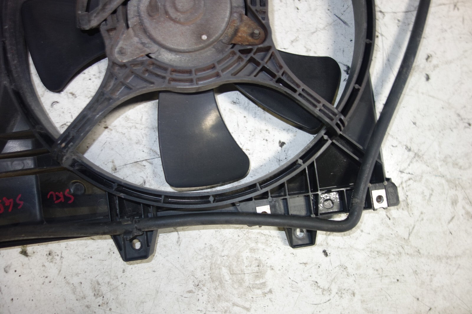 JDM Subaru Forester Radiator Fans Rad Fans 2003-2008