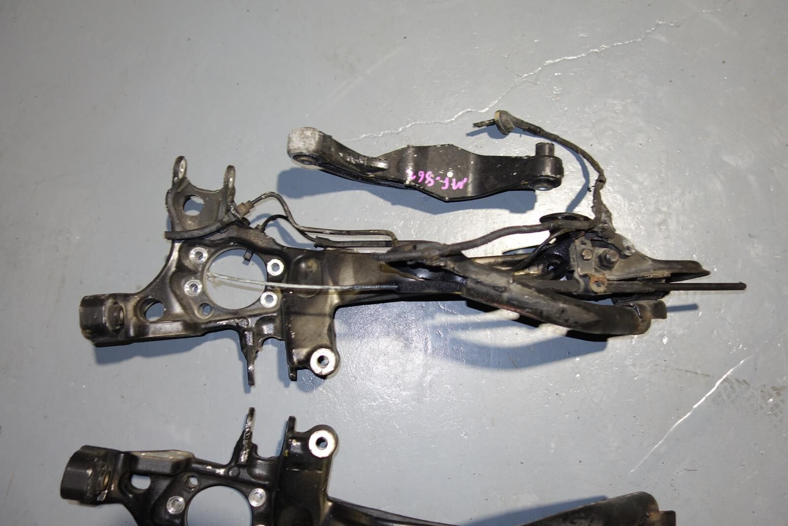 JDM Subaru Legacy Spec-B Aluminum Rear Trailing Arms 2005 2006 2007 2008 2009