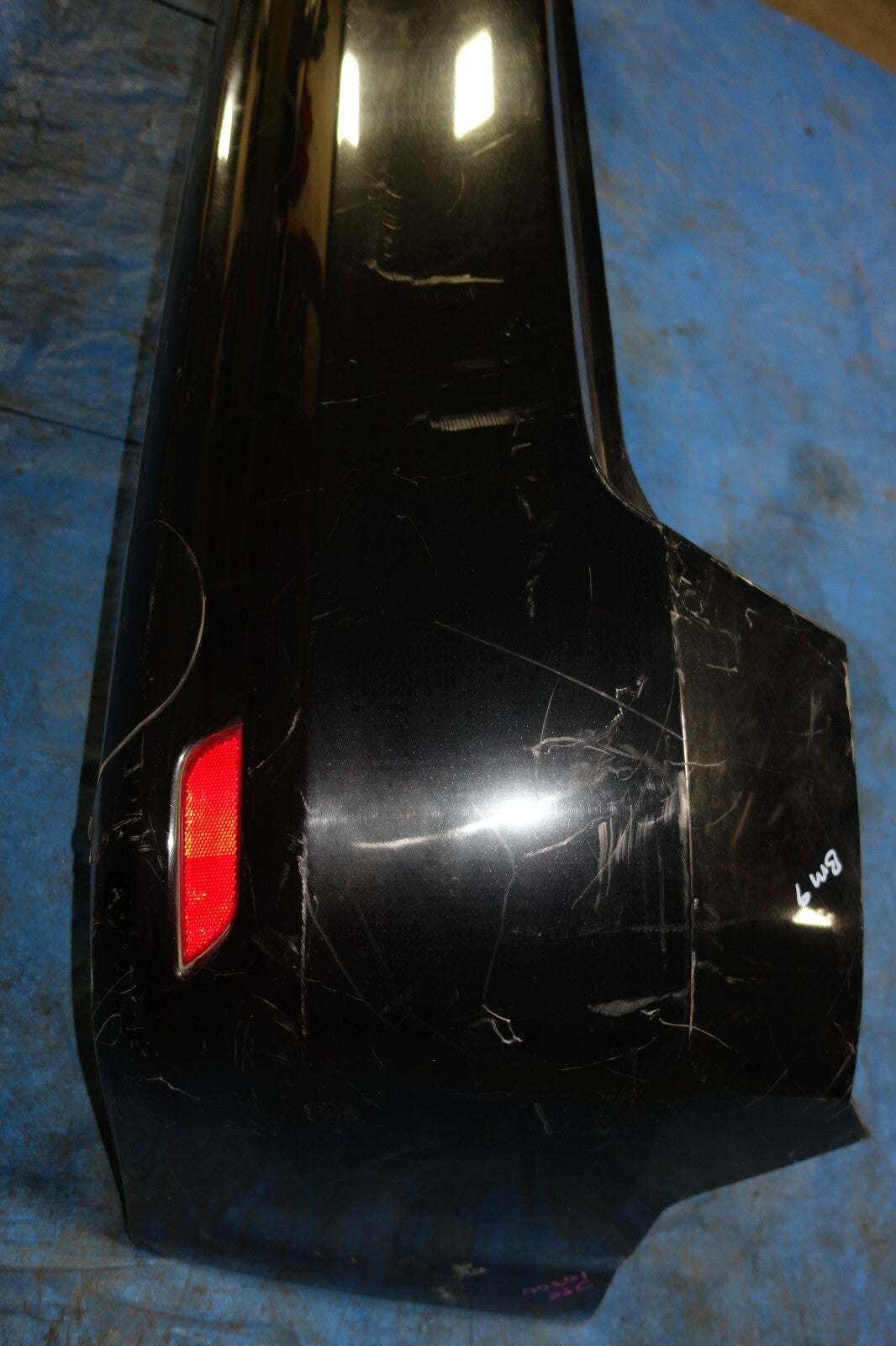 JDM Subaru Legacy Rear Bumper Cover BM9 2010 2011 2012 2013 2014 Sedan