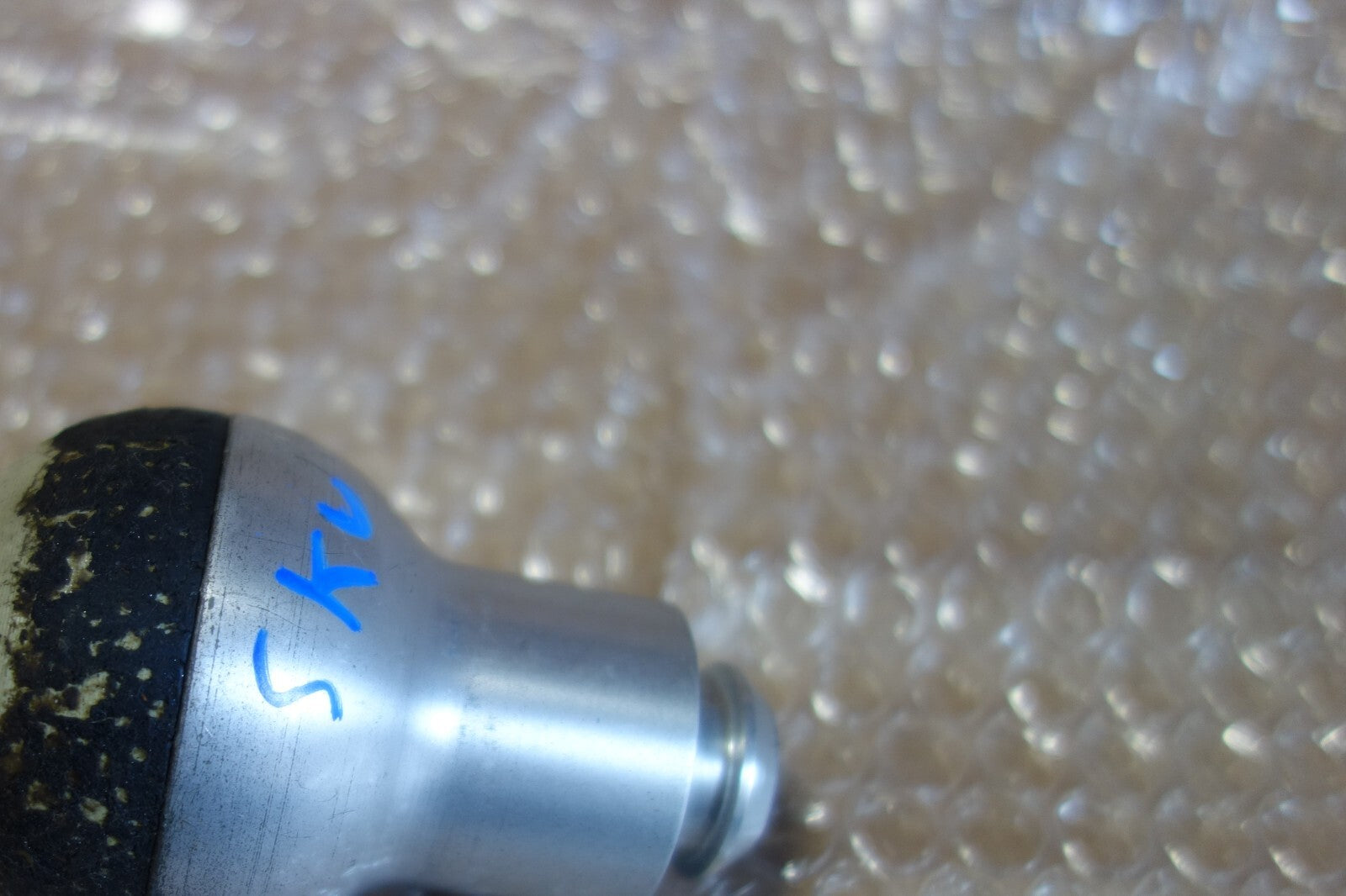 JDM Subaru Impreza WRX STi MOMO Aluminum leather shift knob Legacy C1017SA000