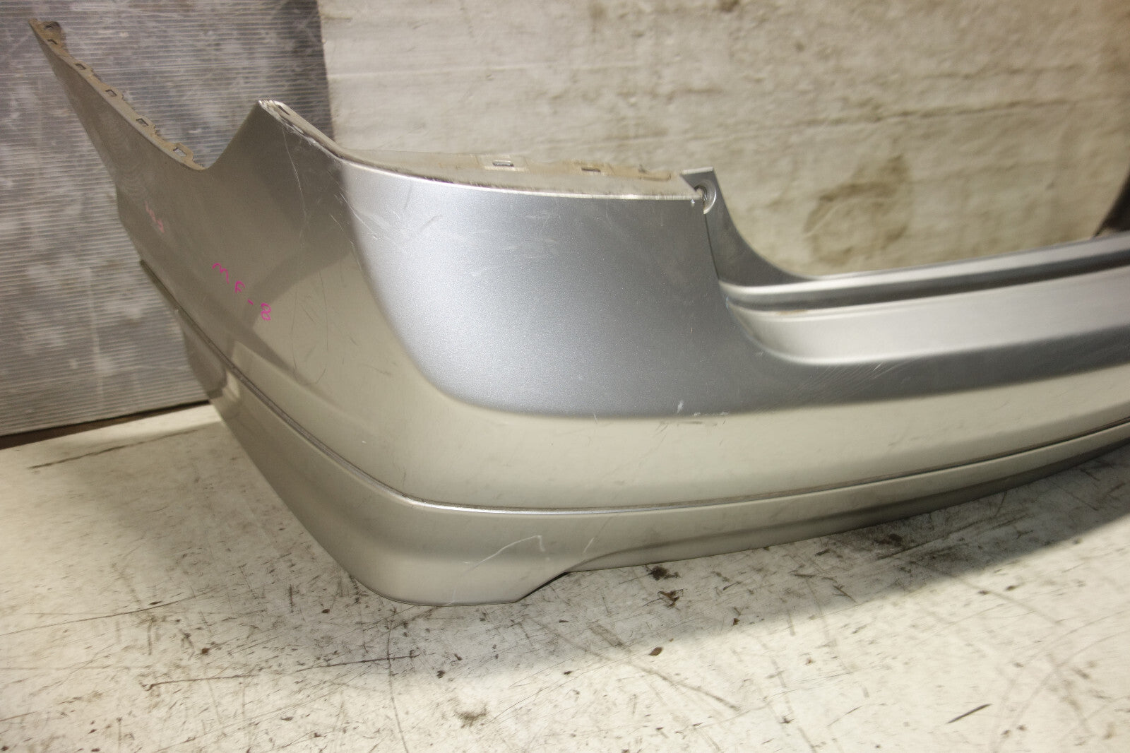 JDM Honda Civic CSX FD1 OEM Rear Bumper Cover Modulo Lip 2006-2011 Sedan 4DR FD2