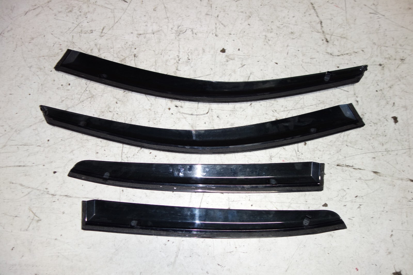 JDM Honda Accord Window Visors Rain Guards 2008 2009 210 2011 2012 CP3 Sedan