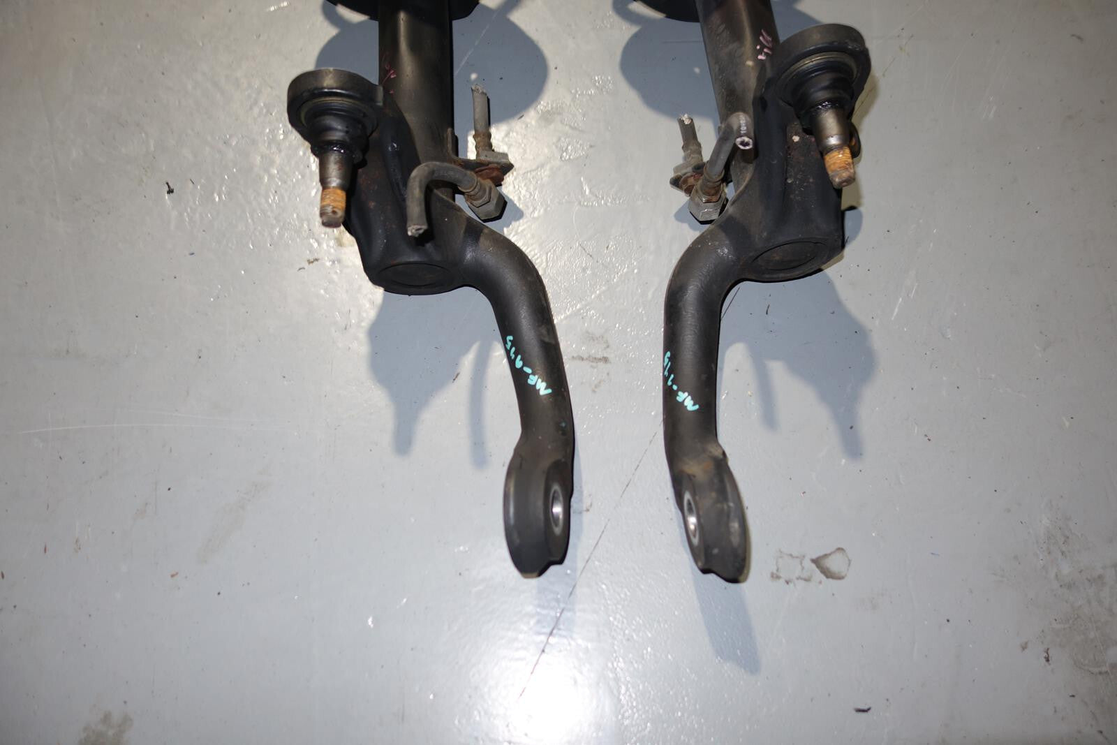 JDM Toyota Celica GT-S Front Super Strut Shocks Springs Pair 2000-2005