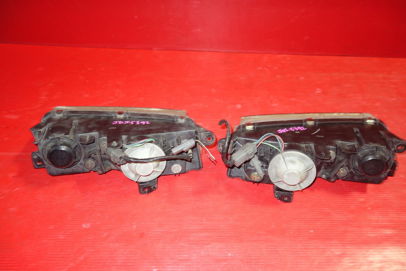 JDM Mazda Cosmo Eunos OEM Headlights Headlamp Left & Right 20B Rare #5392