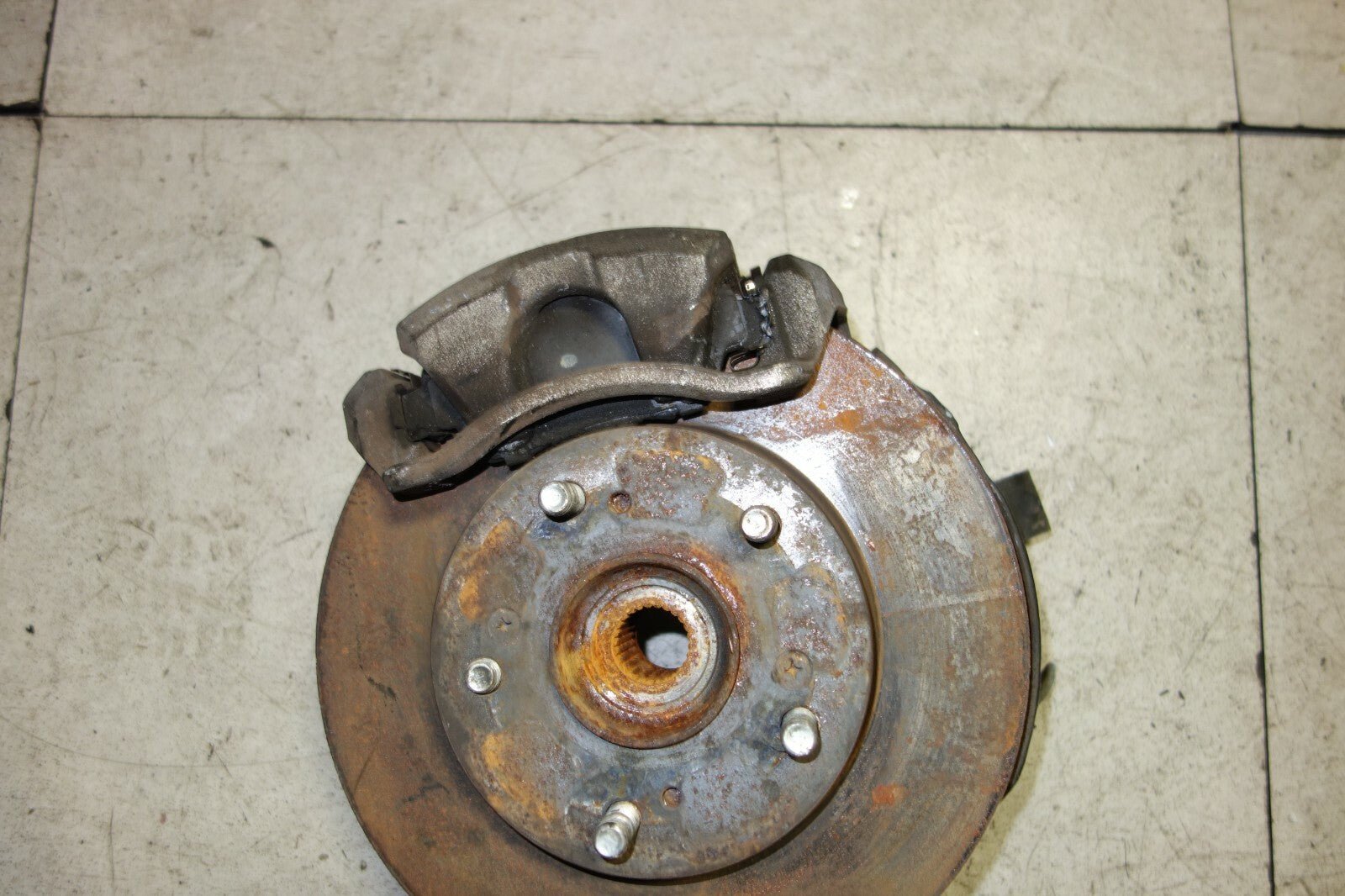 JDM 06-11 FD1 HONDA CIVIC / CSX OEM FRONT LEFT KNUCKLE HUB SPINDLE SUSPENSION