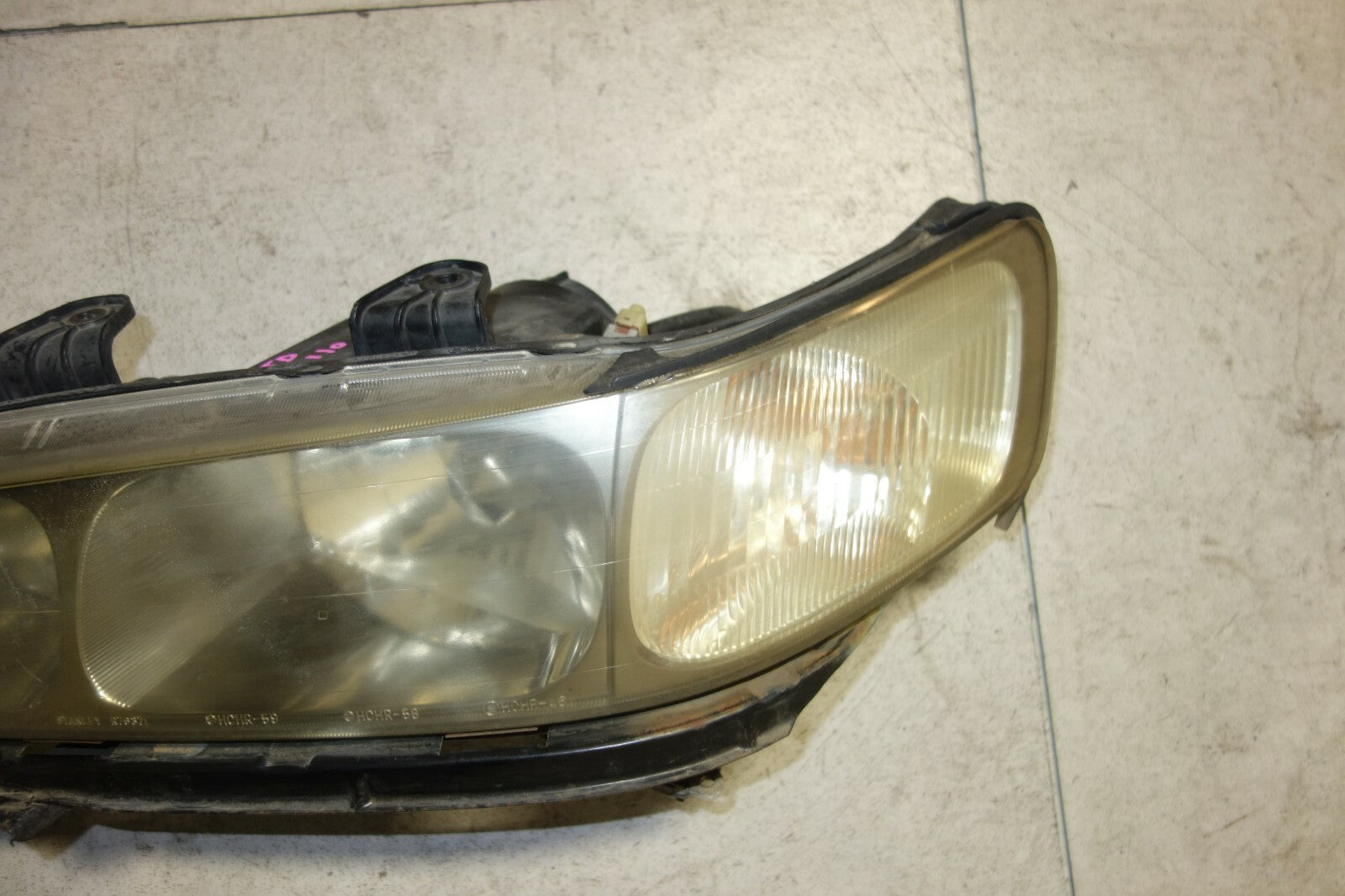 JDM HONDA ACCORD EURO R CL1 CH9 CF4 OEM HID HEAD LIGHTS HEAD LAMPS 1998-2002