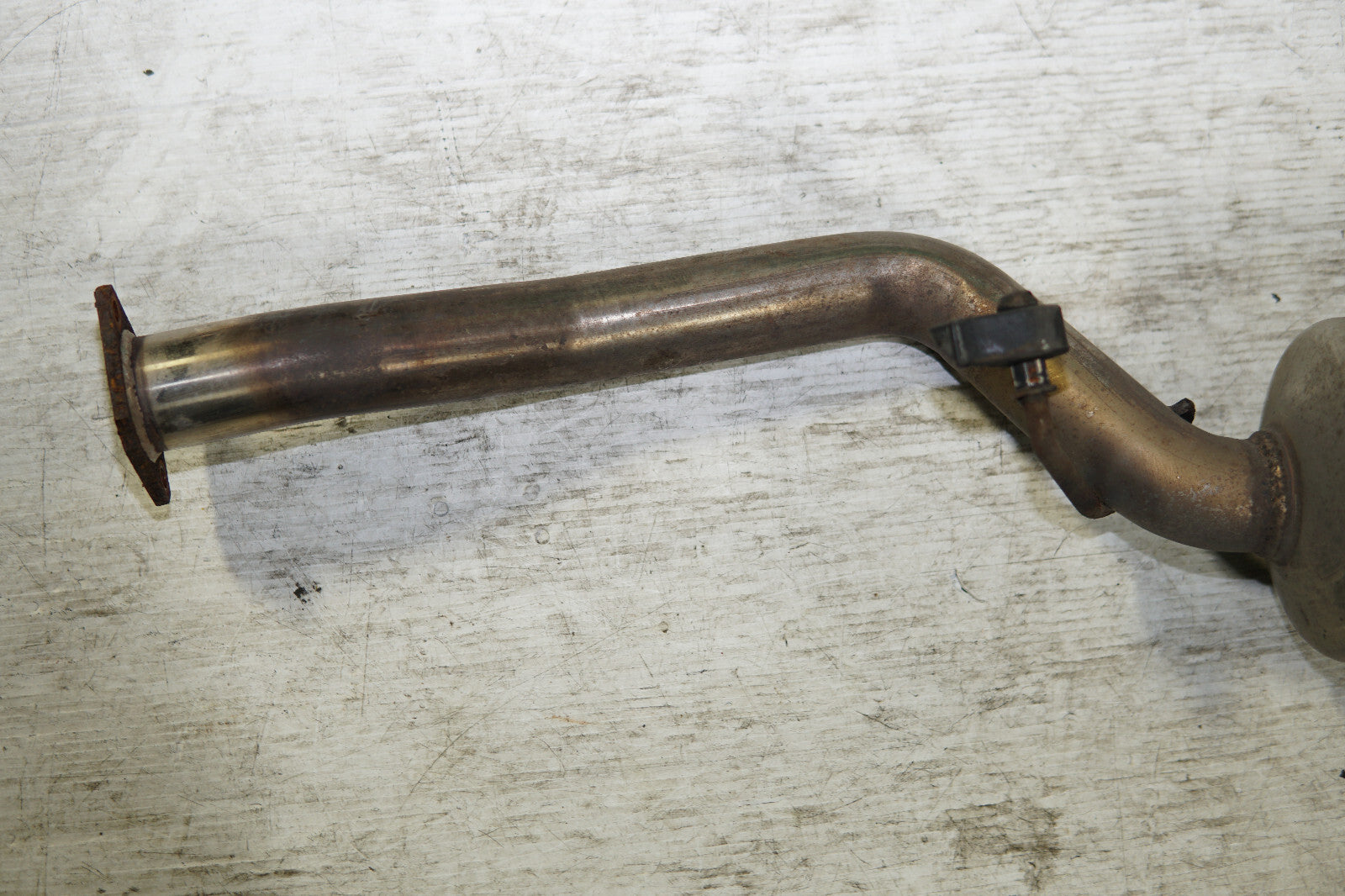 JDM Subaru Impreza WRX STi GENOME Exhaust Muffler Rare GDA GDB 2000-2007 GGA GGB