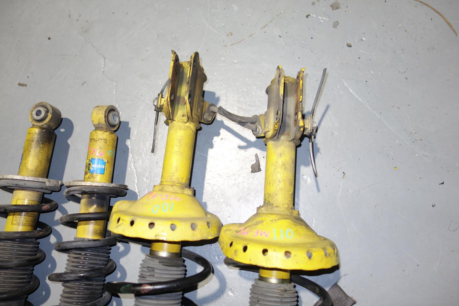 JDM Subaru Legacy Spec-B BILSTEIN Shocks Springs Suspension 2005-2009 Outback