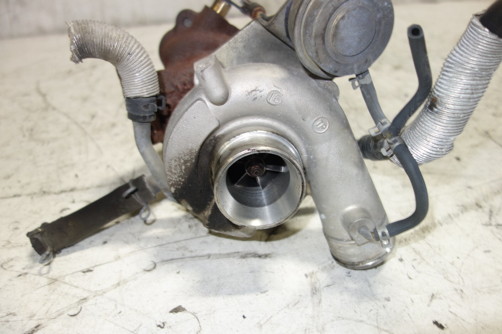 JDM Subaru Forester SF5 Turbo Turbocharger 1998 1999 2000 2001 2002 EJ205 TD04L
