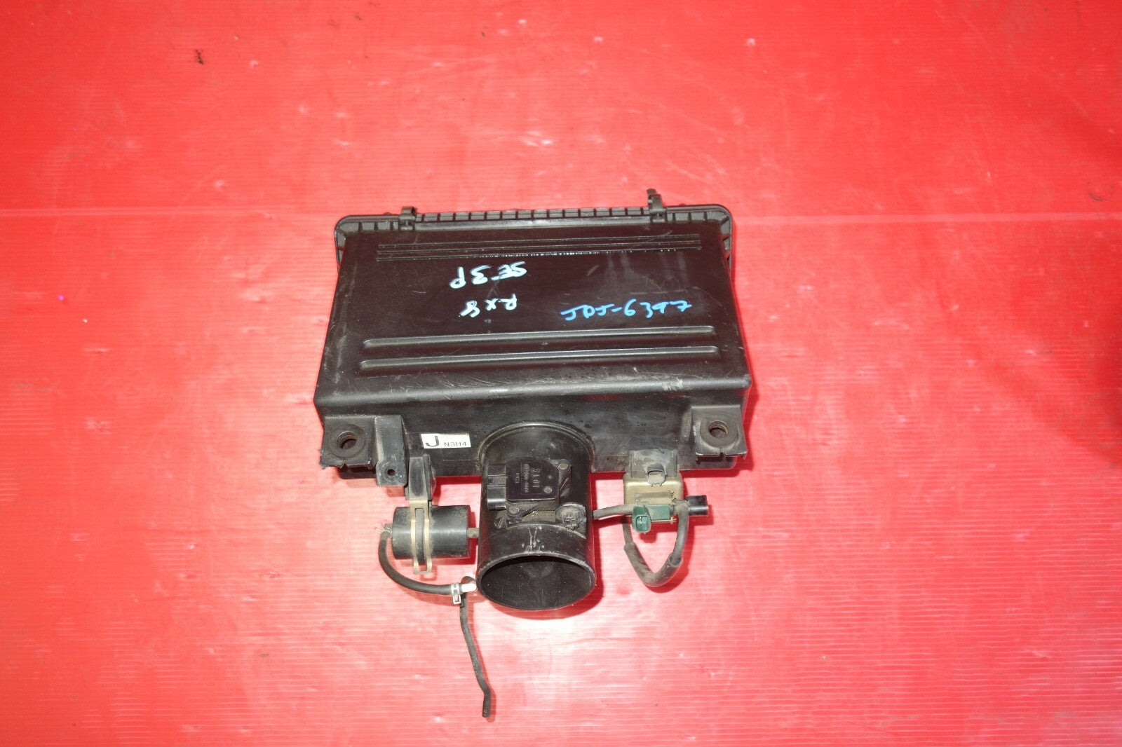 JDM Mazda RX8 RX-8 SE3P OEM Mass Air Flox Box Sensor Meter MAF 2004-2008 #6397