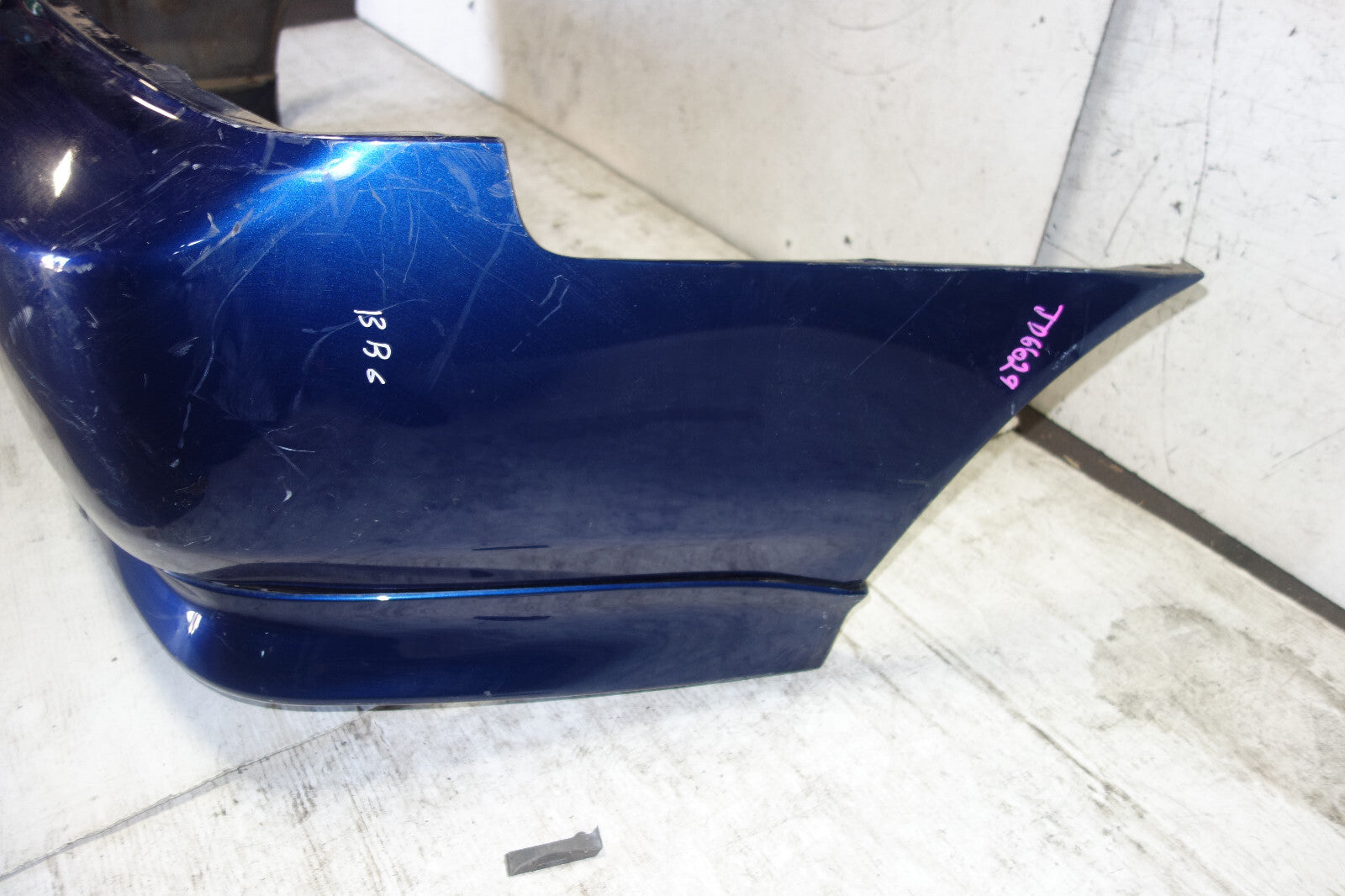 JDM Honda Prelude OEM Rear Bumper Cover + Optional Lip 1997-2001 BB6 BB8
