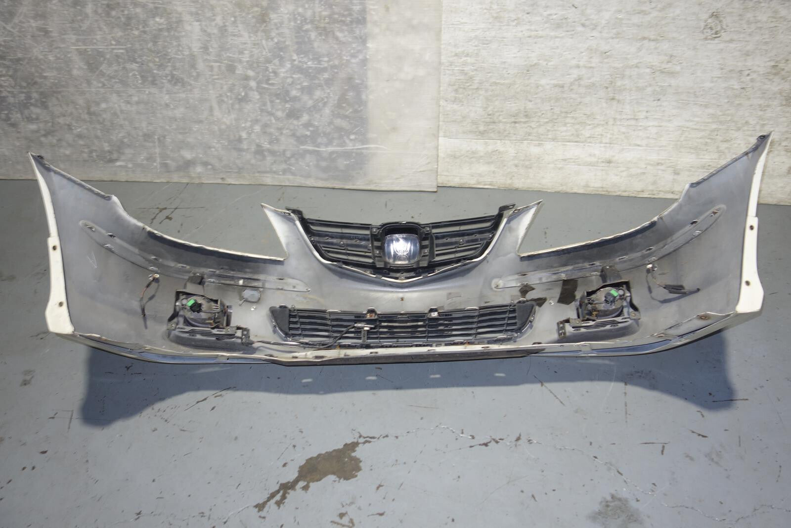 Acura RL Bumper Cover Modulo Lip Fog Lights Side Skirts 2005-2008 JDM Legend KB1