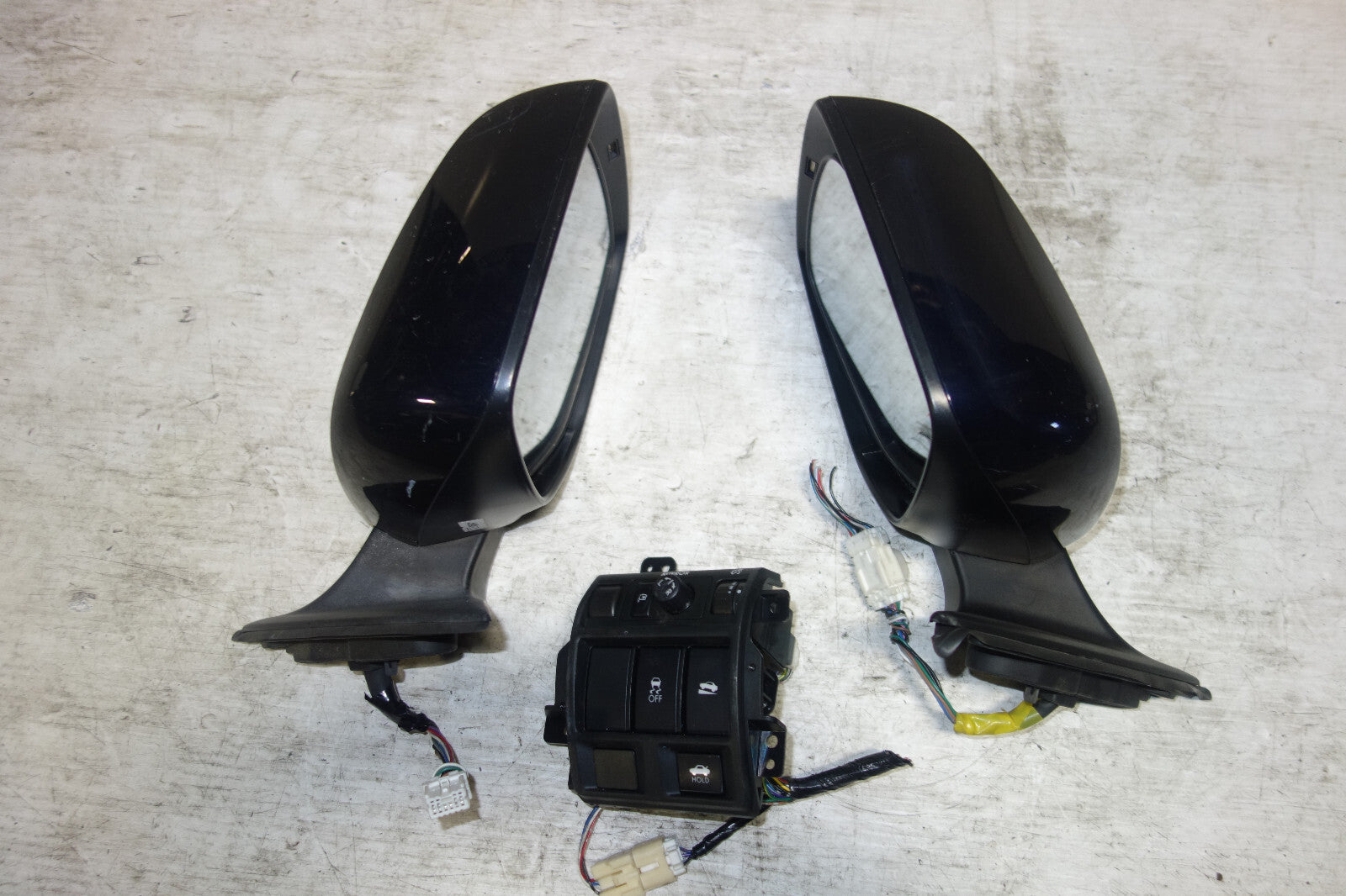JDM 2010-2014 Subaru Legacy BR BM Power Folding Mirrors + Signal Lights OEM