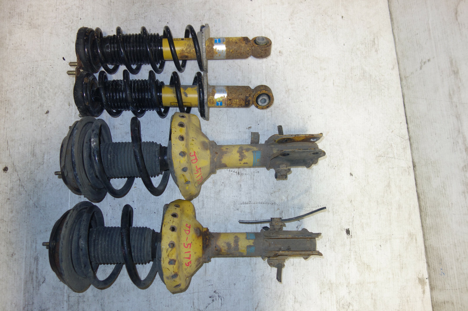 JDM Subaru Legacy BILSTEIN Shocks Struts Springs Suspension 2005-2009 Outback