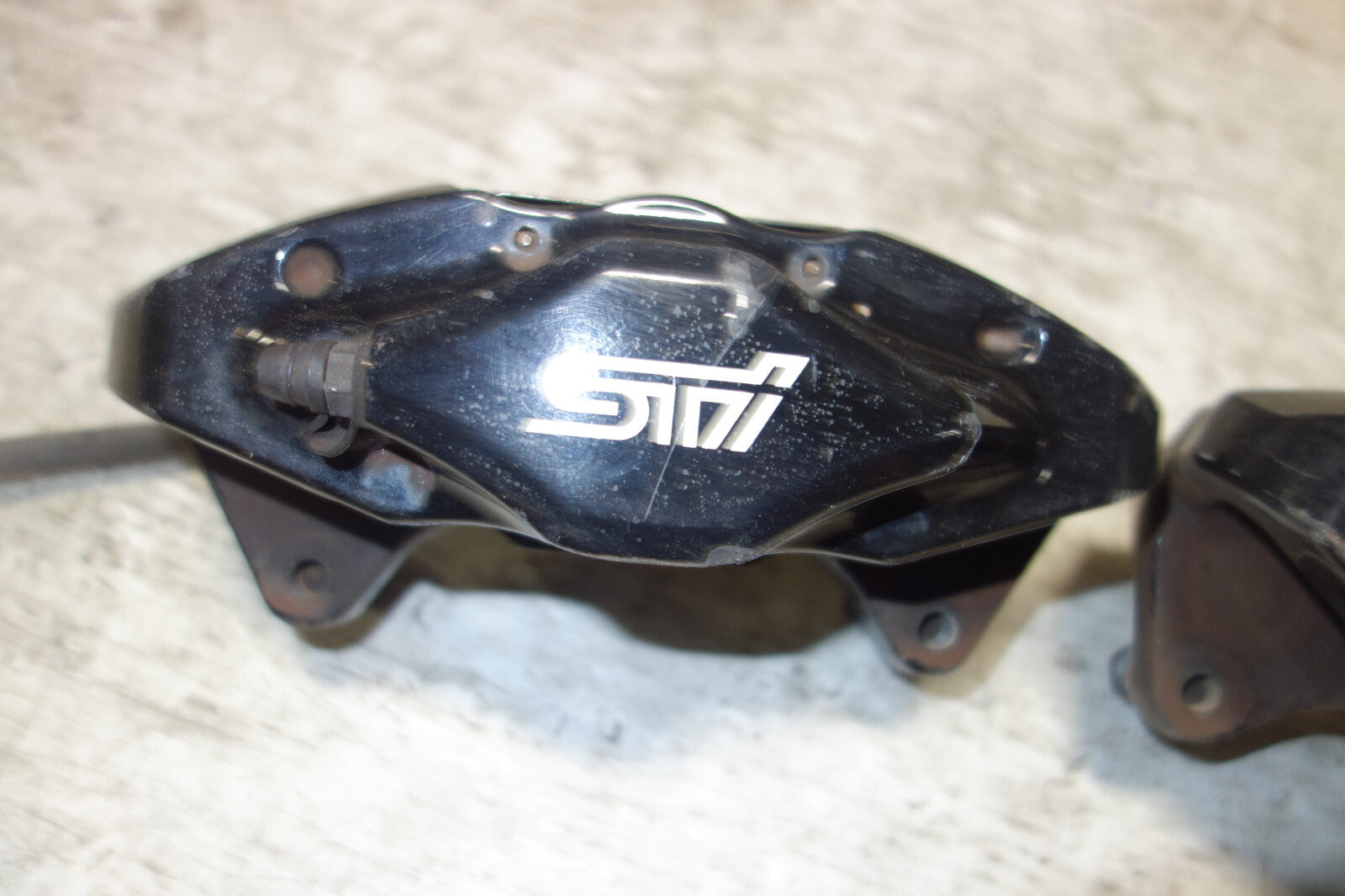 JDM Subaru Impreza WRX STi GRB GRF GVB Rear Brembo Brake Calipers 2008-2014