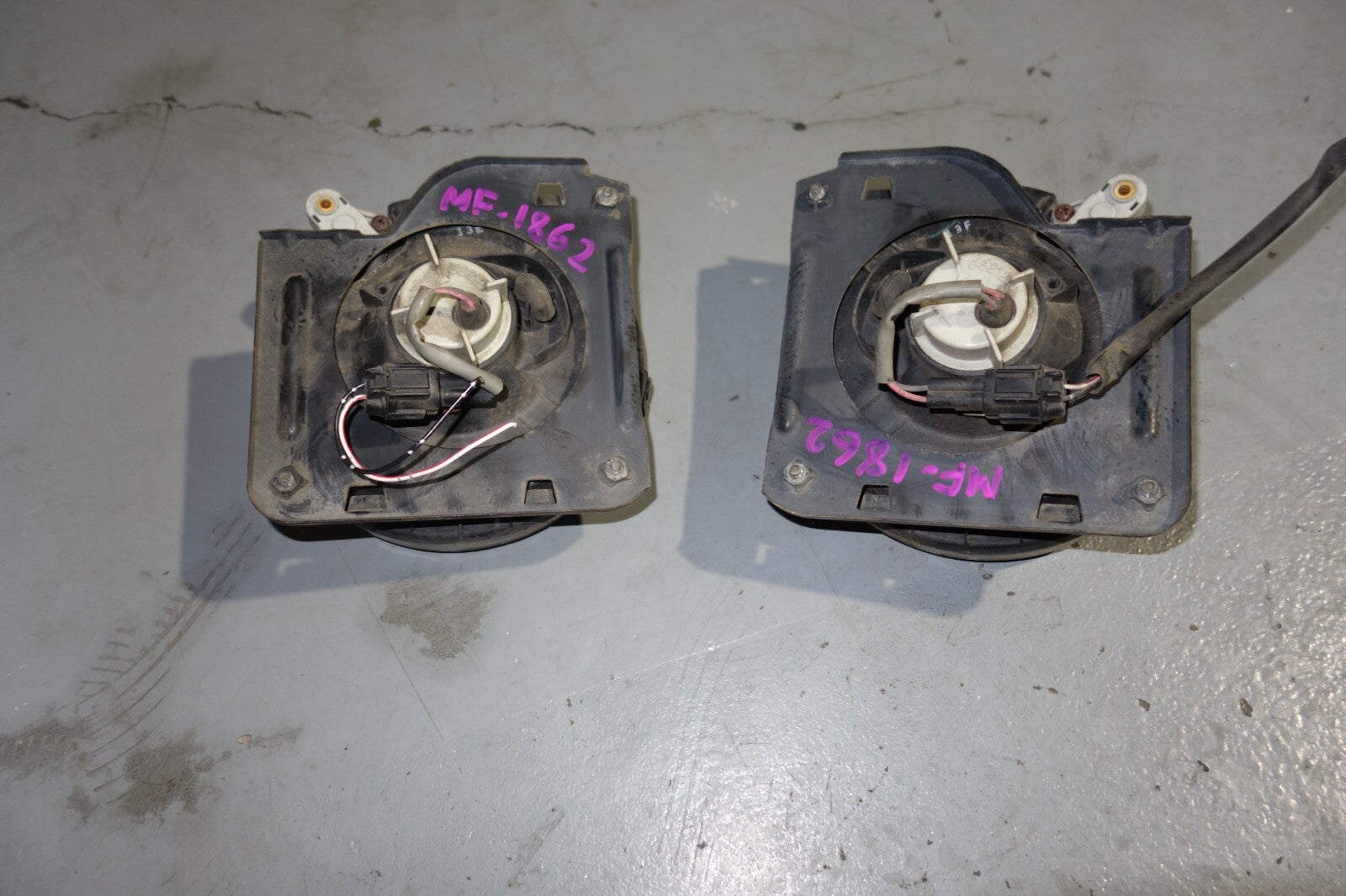 JDM 2002-2003 SUBARU IMPREZA WRX STI V7 OEM FOG LIGHTS FOG LAMPS LEFT & RIGHT