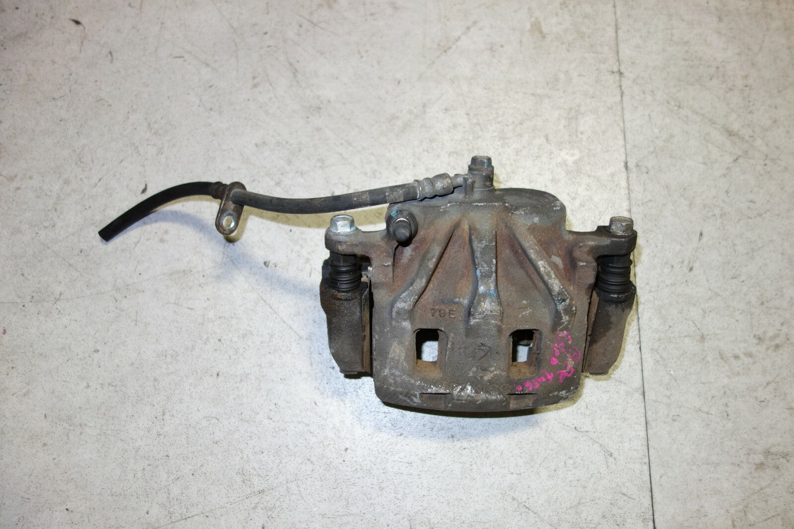 2005-2009 Subaru Legacy Spec-B Front Left Brake Caliper 6-speed Turbo JDM #2