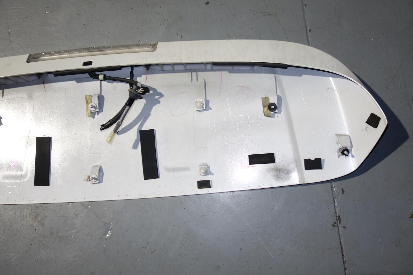 JDM SUBARU LEGACY OUTBACK OEM USED REAR SPOILER WING WAGON BPE BP 2005-2009