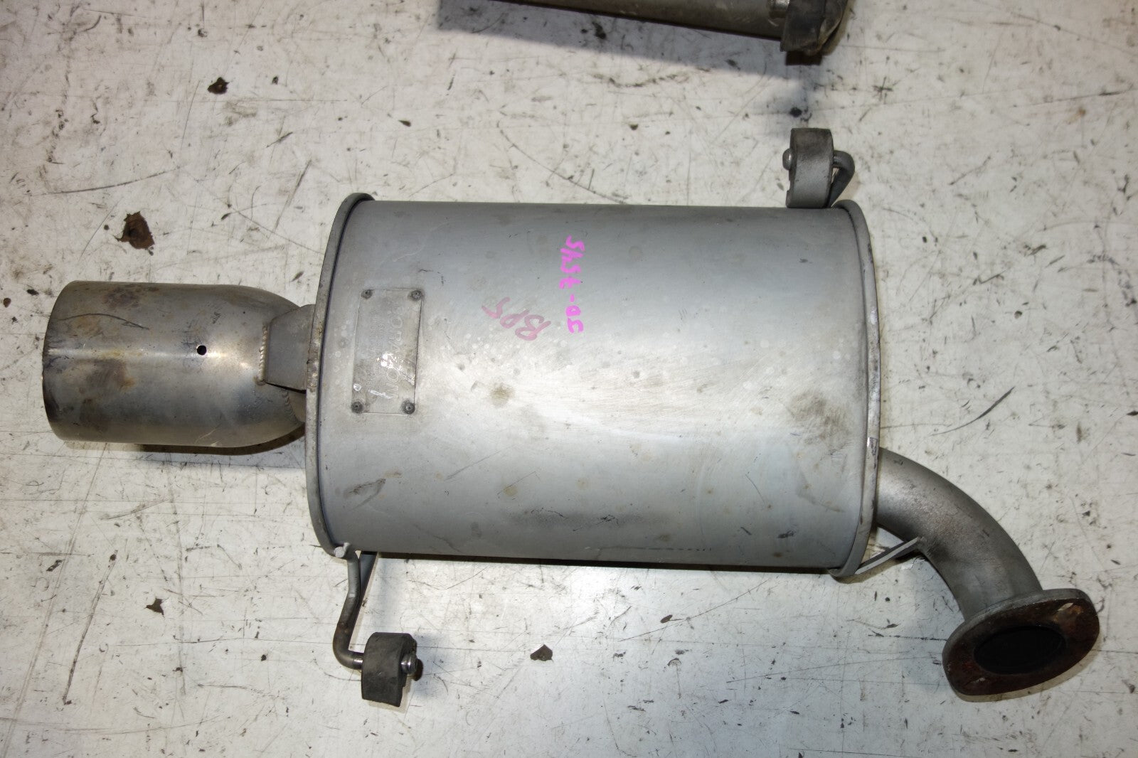 JDM Subaru Legacy / Outback Corazon Exhaust Muffler 2005 2006 2007 2008 2009