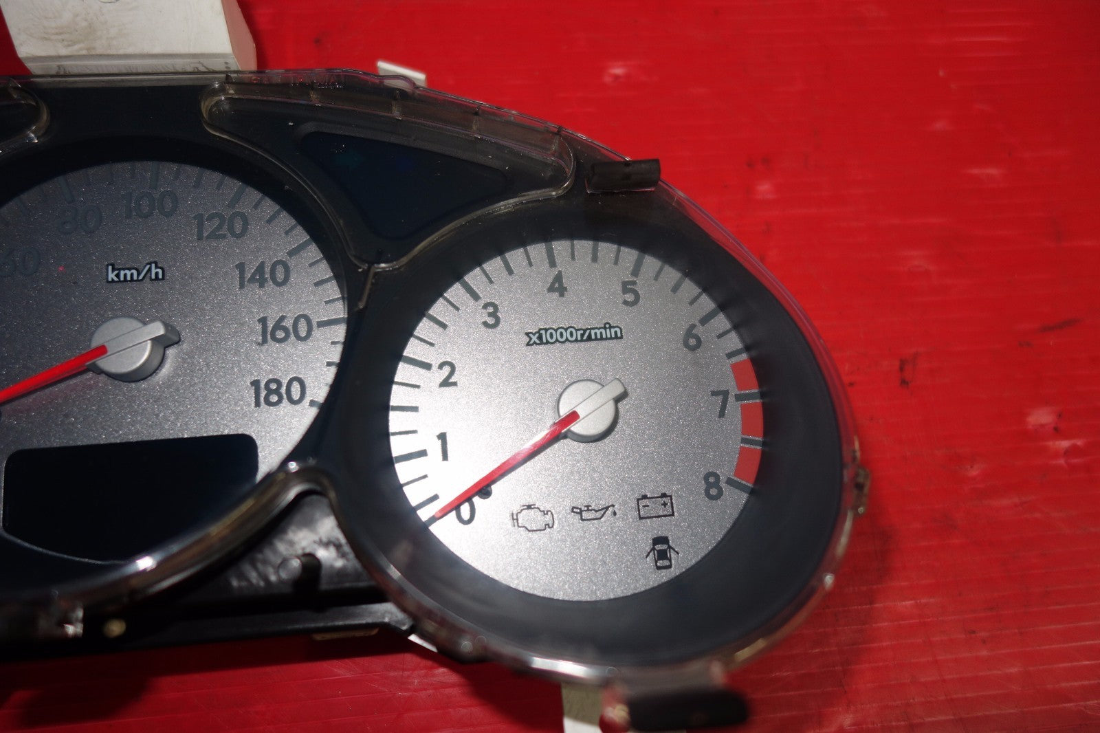 JDM Subaru Forester OEM Gauge Cluster Speedometer Manual M/T 2003-2008