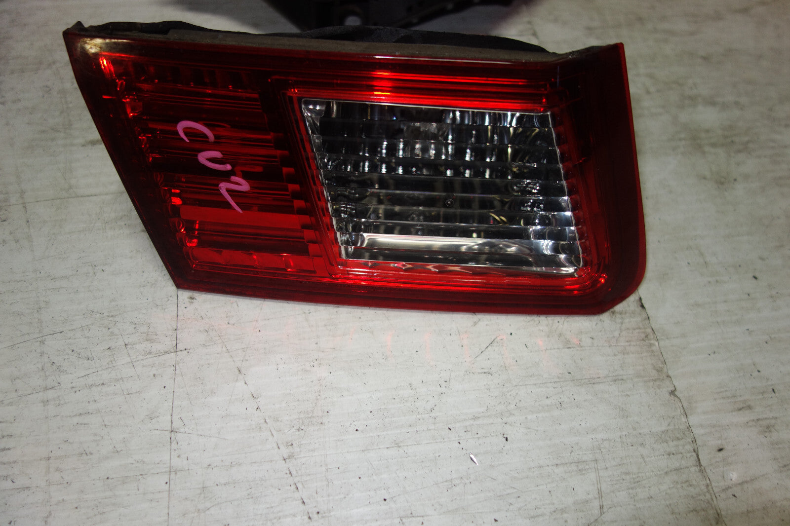 JDM Acura TSX CU2 Tail Lights Lamps OEM 2009-2014 Taillights Set 4PCS Honda OEM