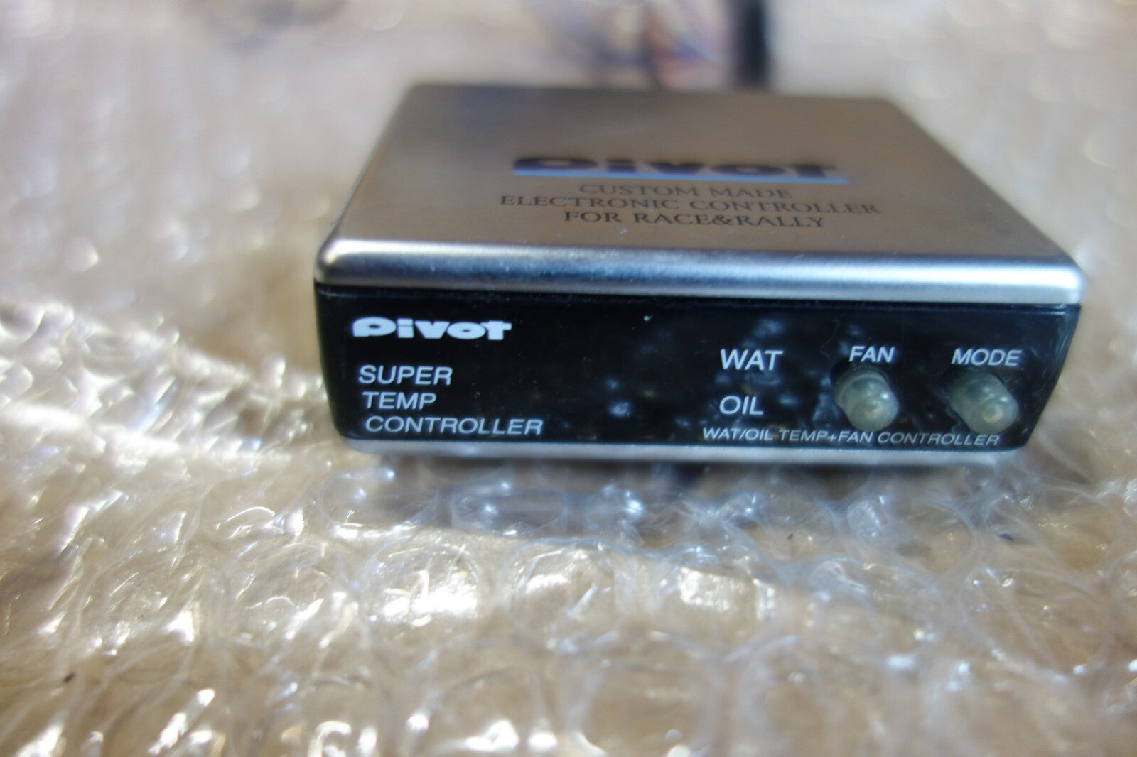 JDM Pivot Super Temp Controller, Digital Oil/water Temp Gauge And Controls