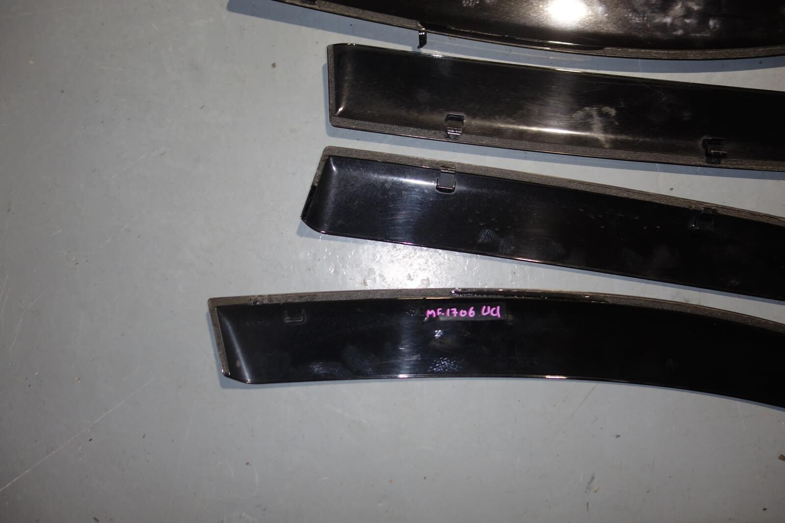 JDM 2003-2007 Honda ACCORD UC1 INSPIRE WINDOW VISOR RAIN GUARDS 4-DOOR SEDAN OEM