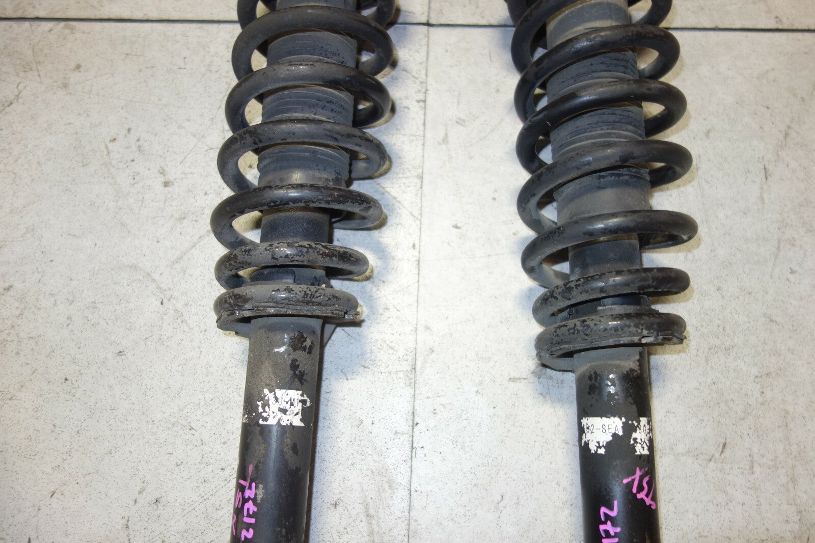 JDM Acura TSX Front Shocks Struts Springs Forks Pair Low Mileage 2004-2008