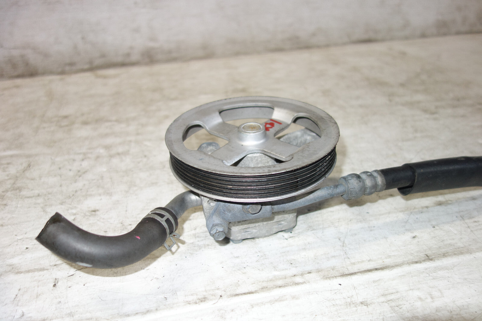 Acura RL 3.5RL Power Steering PUmp & Pulley Japan 2005 2006 2007 2008