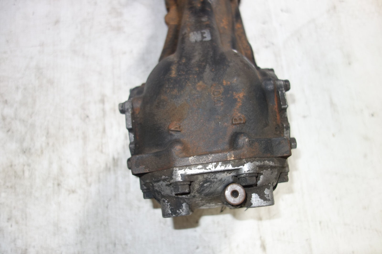 JDM SUBARU IMPREZA WRX OEM TURBO REAR DIFFERENTIAL R160 SURTRAC LSD 4.444