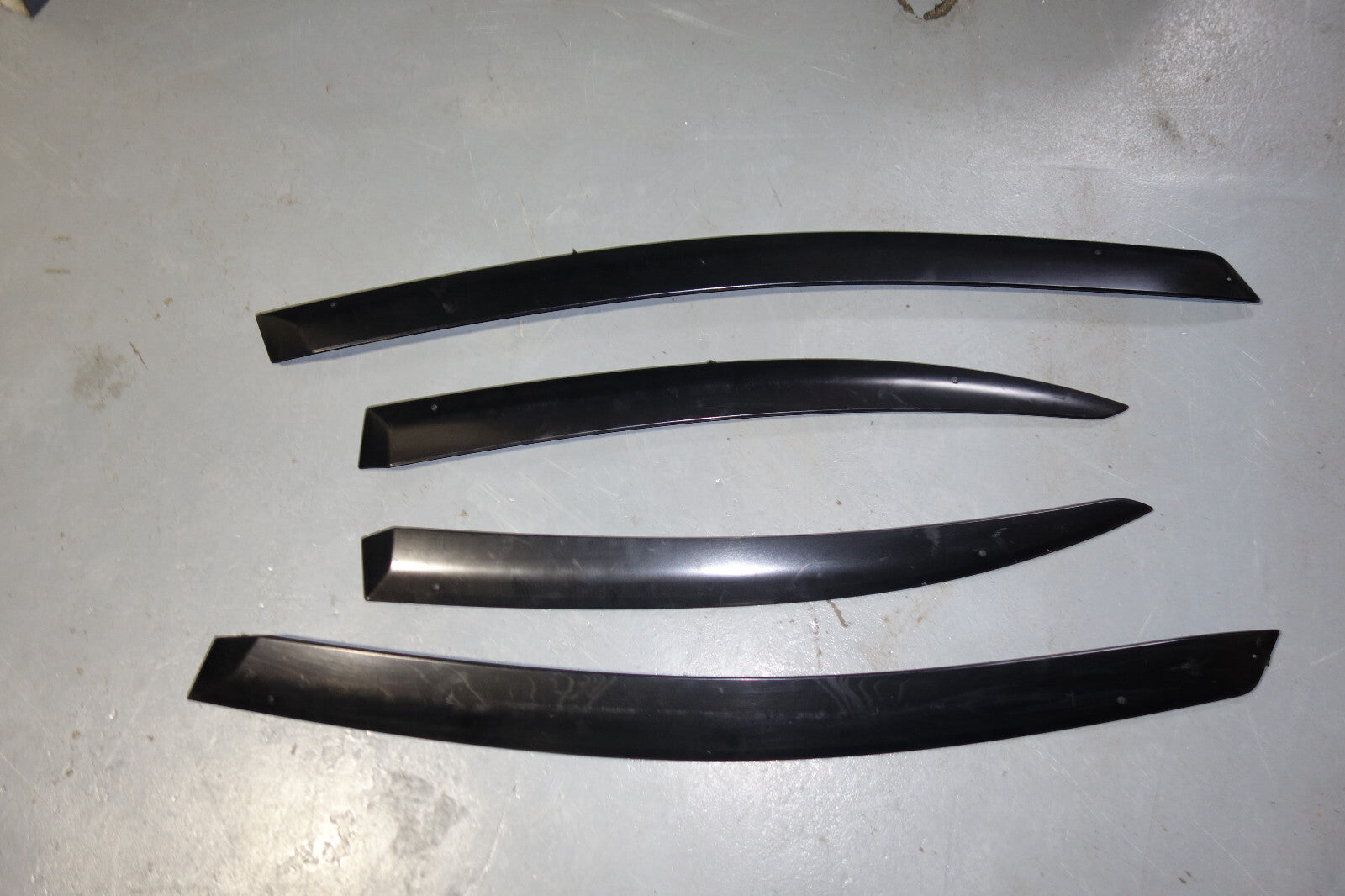 JDM Honda Civic Window Visors 4 Door / Acura CSX 2006 2007 2008 2009 2010 2011