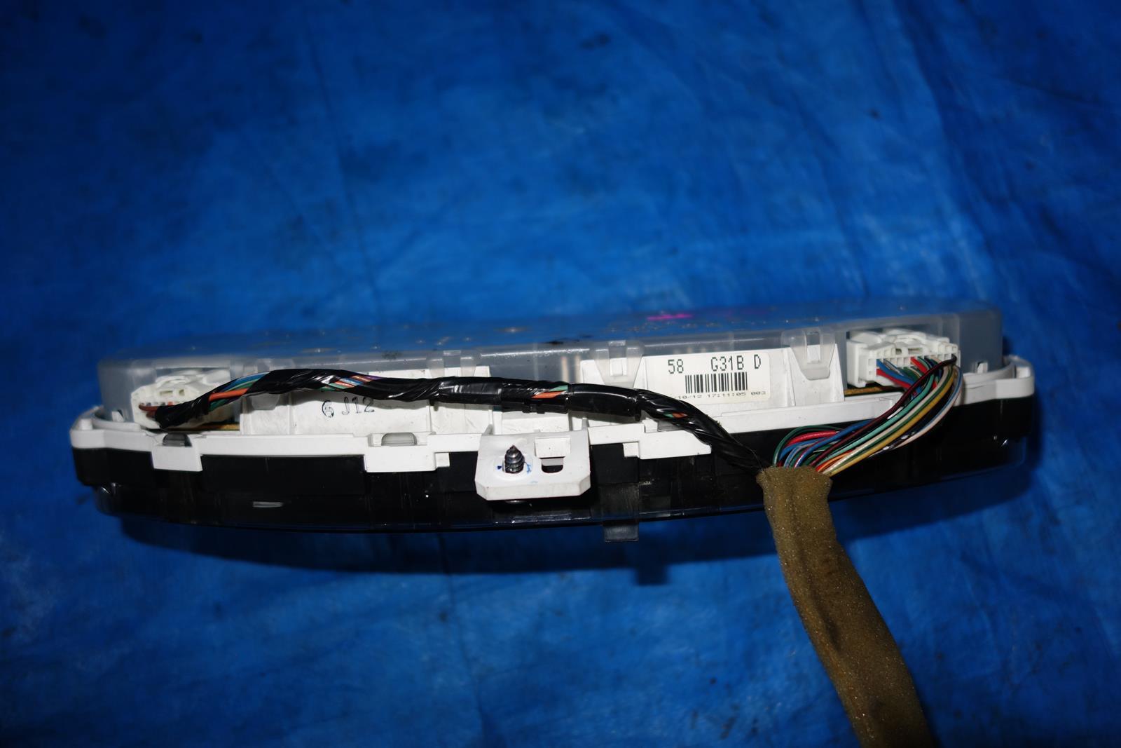 JDM Mazda Speed 6 MazdaSpeed6 Atenza GG3P 280KM 6Speed Gauge Cluster 2006-2008