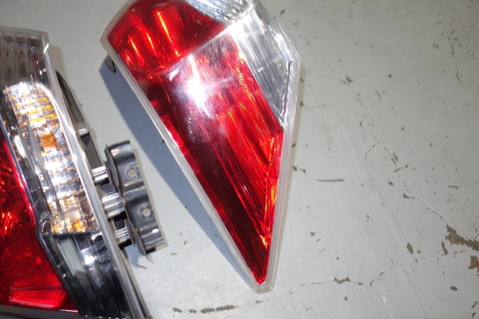 2011-2012 JDM Honda Accord CP3 Tail Lights Lamps Pair OEM 4-door