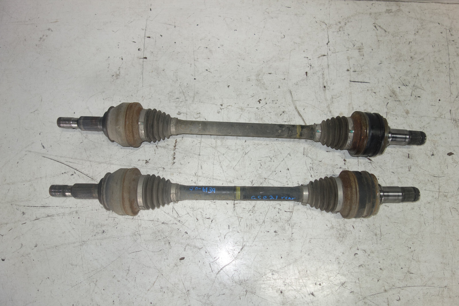JDM Lexus IS250 IS350 CV Axles RWD Pair 2006 2007 2008 2009 2010 2011 2012 2013