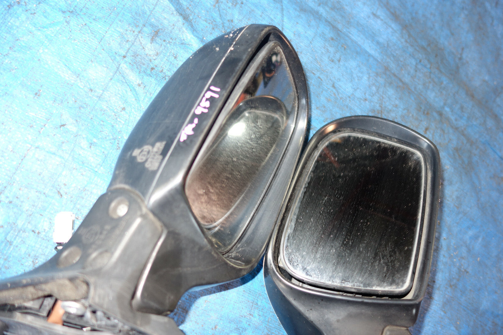 JDM Subaru Legacy BP9 OEM Power Folding Mirrors Switch 2005-2009 BP BL #9591
