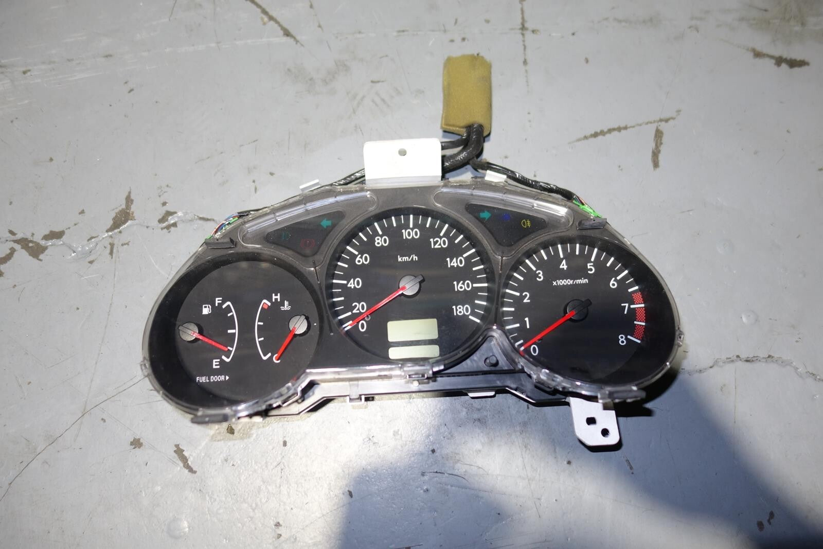 JDM 2003-2008 SUBARU FORESTER SG5 MANUAL 5 SPEED GAUGE CLUSTER SPEEDOMETER