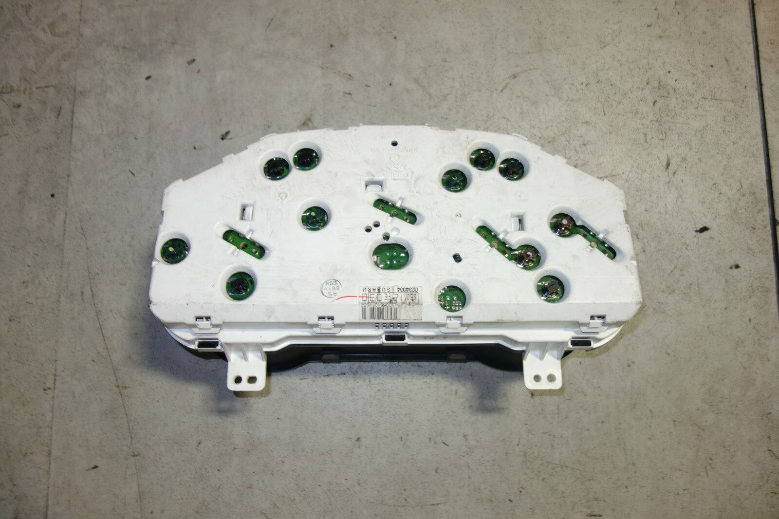 JDM 2002-2003 SUBARU IMPREZA WRX V7 AUTOMATIC GAUGE CLUSTER SPEEDOMETER