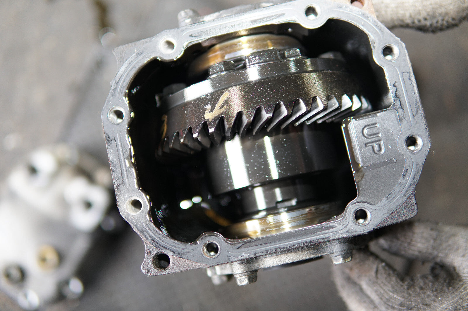 JDM Subaru Impreza WRX Turbo R160 4.44 AP Racing Suretrac LSD Rear Differential