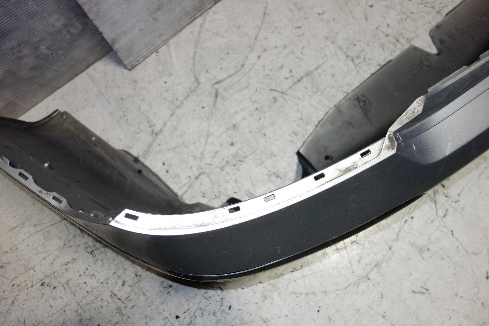 Acura RL OEM Rear Bumper Cover Modulo Lip Base Elite Sedan 4-Door 2005-2008 JDM