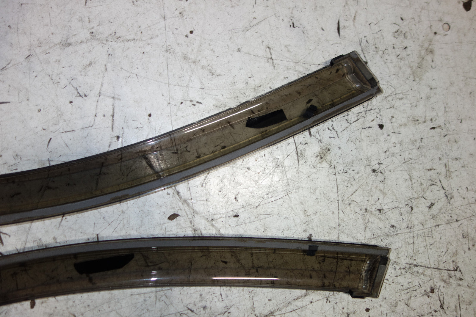 JDM Acura RL OEM Mugen Window Visors Rain Guards 2005-2008 Honda Legend KB1