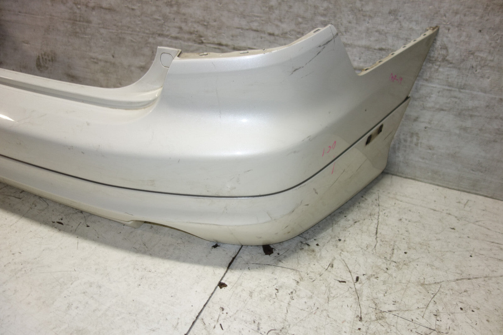 JDM Honda Accord UC1 OEM Rear Bumper Cover MUGEN Lip 2003 2004 2005 Sedan 4-DR
