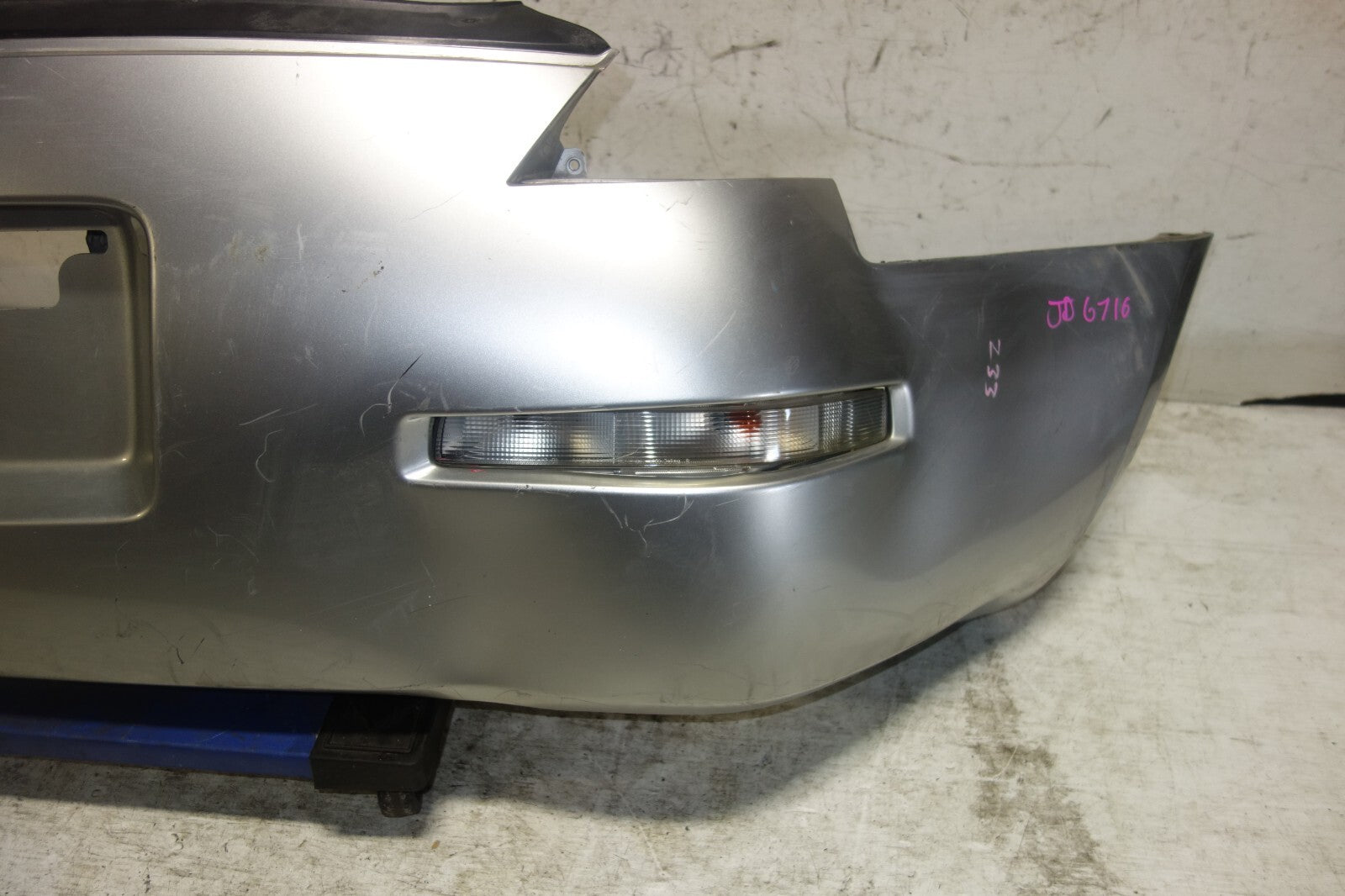 JDM Nissan 350z Genuine Rear Bumper Cover Indicator Lights 2003-2009 #6716