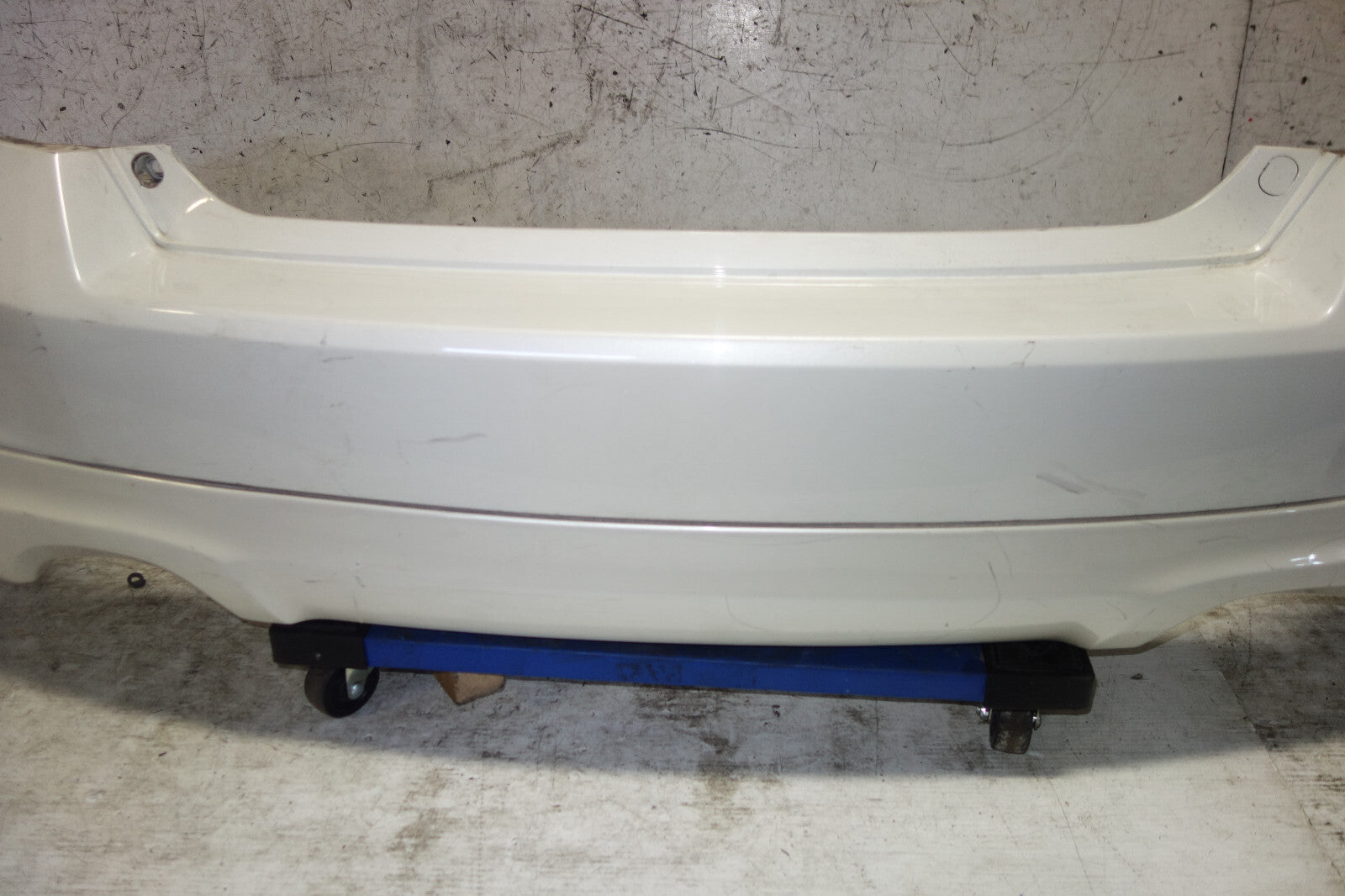 JDM Honda Accord Inspire CP3 OEM Rear Bumper + Modulo Lip 2008-2012 Sedan 4-Door