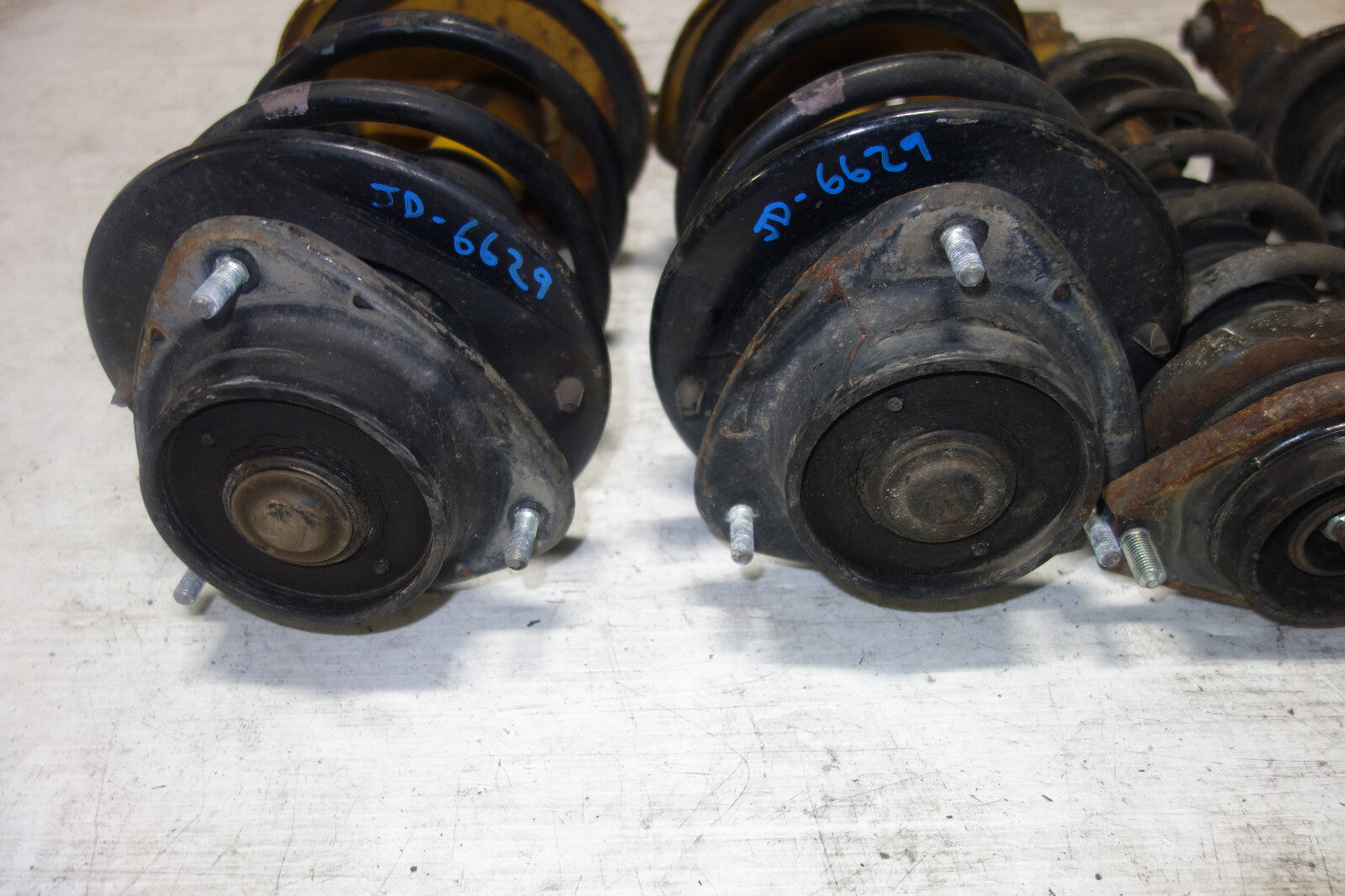 JDM Subaru Legacy BILSTEIN Shocks Struts Coil Springs Suspension 2010-2014 BR BM